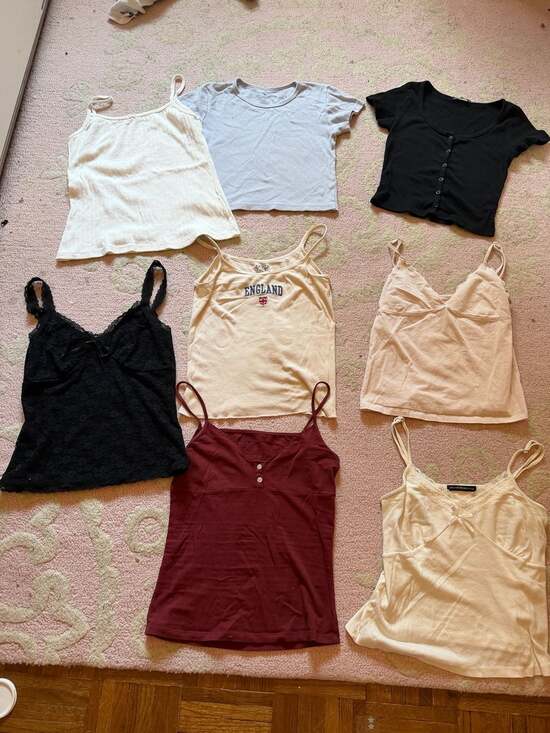 Brandy Melville Tops - Brandy Melville and John Galt Tank Top Collection - 8 Pieces
